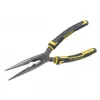 Flachrundzange Stanley FatMax Long Nose Pliers Schwarz Gelb 200 mm 203 g