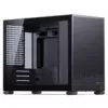 Jonsbo D32 STD PC-Gehäuse + TRYX PANORAMA SE Komplett-Wasserkühlung, ARGB - 240 mm, schwarz