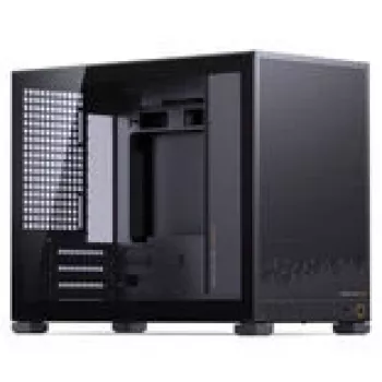 Jonsbo D32 STD PC-Gehäuse + TRYX PANORAMA SE Komplett-Wasserkühlung, ARGB - 240 mm, schwarz