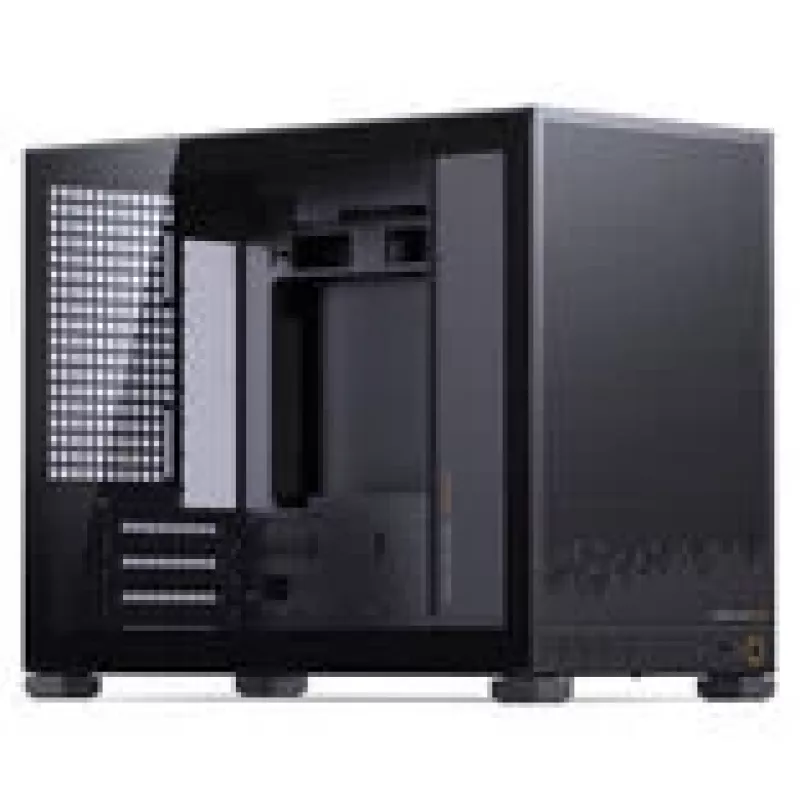 Jonsbo D32 STD PC-Gehäuse + TRYX PANORAMA SE Komplett-Wasserkühlung, ARGB - 240 mm, schwarz
