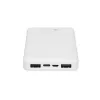 Powerbank Extralink EPB-078W 10000 mAh Weiß, USB-C, 10 W Ausgang, lädt bis zu 2 Geräte