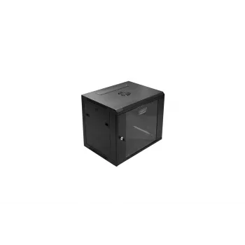 Wandmontagerack Digitus DN-W19 09U/450/B