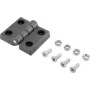 Basetech Kunststoffscharnier 62x50x10mm 62 mm 1 Stk. (BT-1697228)