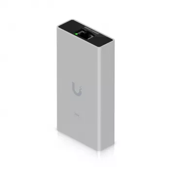 Ethernet-Adapter UBIQUITI UACC-Adapter-RJ45-USBC-10GE, USB‑C auf RJ45, 10 Gbps, schwarz/grau