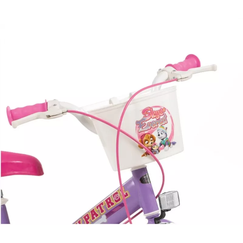 Kinderfahrrad 14 Paw Patrol Lila 1480 Mädchen TOIMSA