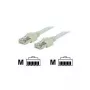 Tecline 71303 Ethernet-Patchkabel Grau