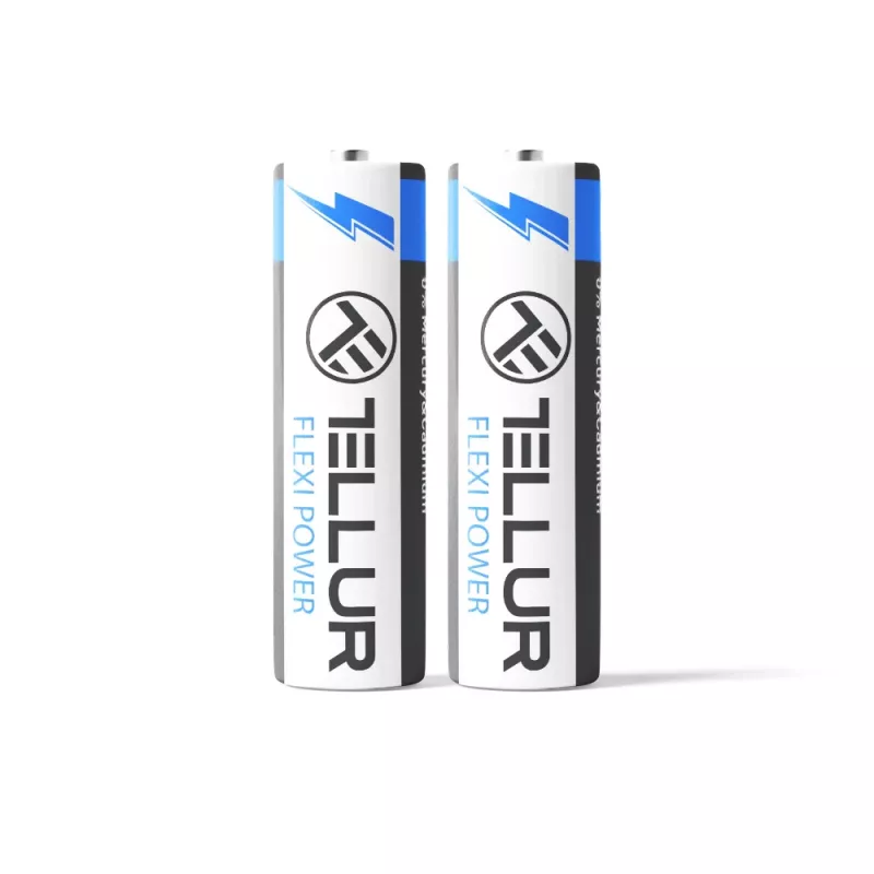 Batterie Tellur Flexi Power AA LR6 1,5 V 4 Stück/Set
