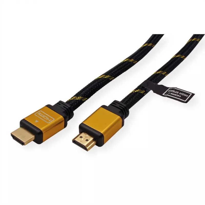ROLINE Gold HDMI High Speed Kabel, ST-ST 3,0m (11.04.5563)