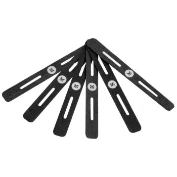 Kabelklemme EK Water Blocks EK-Loop CMS Schwarz 6 Stk.