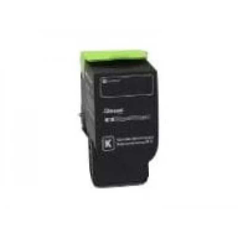 Lexmark 78C0U10 - Toner schwarz - für CS521dn, CS622de, CX622ade, CX622de, CX625ade, CX625adhe, CX625de