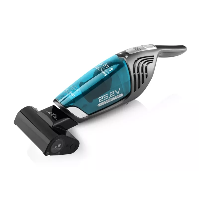 ETA | Staubsauger | ETA845390000 Moneto II Aqua Plus | Akkubetrieb | Handstick 2in1 | Waschfunktion | N/A W | 25,2 V | Betriebsdauer (max.) 50 min | Grau/Blau