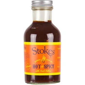 BBQ Sauce Hot & Spicy (267 ml)