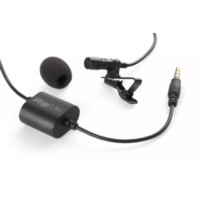 IK Multimedia iRig Mic Lav 2er-Pack – Mikrofon-Kit