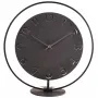 NeXtime Uhr 5188zw Ting, 41x40 cm, Schwarz
