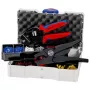 Knipex Crimp-Set 97 90 16, mit Crimpzange und Abisolierzange,