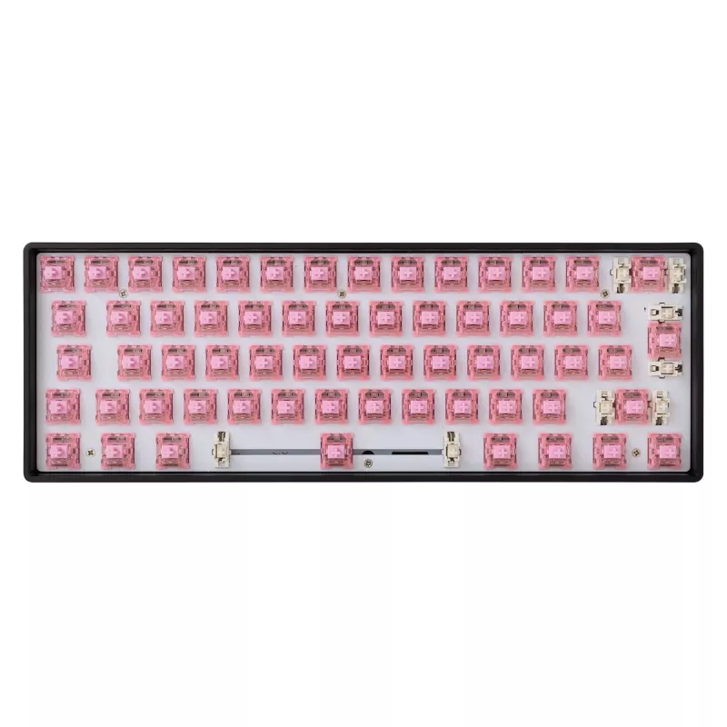 White Shark Roserift mechanische Tastaturschalter, 65 Stück