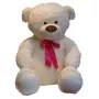 Kuscheltier Teddybär TULILO Norbert 75 cm, cremefarbenes Plüschtier