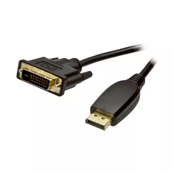 Synergy 21 3,0 m DP – DVI-D – DisplayPort – DVI-I – Stecker – Stecker – Gold – Schwarz (S215432)