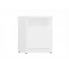 GALAX 30/1D weiß Nachttisch