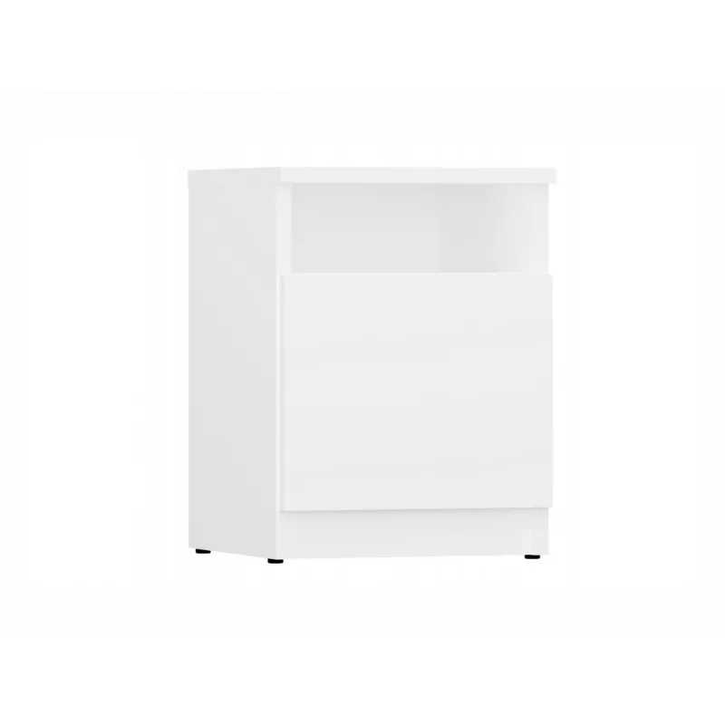 GALAX 30/1D weiß Nachttisch