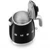 SMEG Wasserkocher (KLF05BLEU) mini 0,8L schwarz