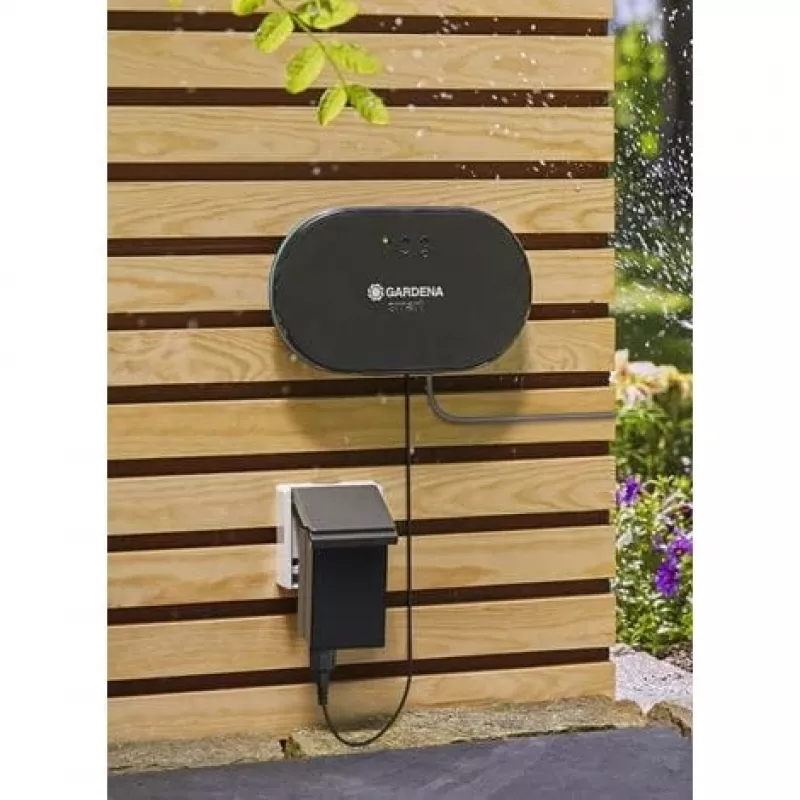 Irrigation Control smart Irrigation Control (Grau/türkis, Modell 2023)