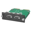 HPE – Erweiterungsmodul – Lokales Verbindungsmodul – Erweiterungsmodul – 10GBase-CX4 x 2 – für HPE – 5120-24, 5120-48, 5500-24, 5500-48