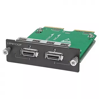 HPE – Erweiterungsmodul – Lokales Verbindungsmodul – Erweiterungsmodul – 10GBase-CX4 x 2 – für HPE – 5120-24, 5120-48, 5500-24, 5500-48