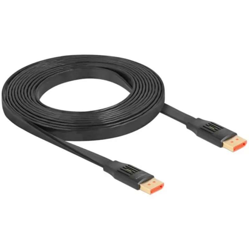 DeLOCK DisplayPort Flachbandkabel 8K 60 Hz 3 m