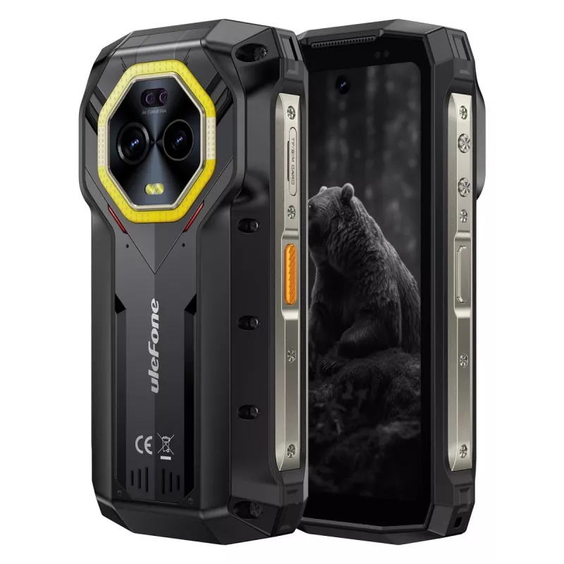 Smartphone UleFone Armor Mini 20 5,5 Zoll 8 GB RAM 256 GB Speicher Schwarz