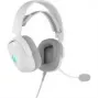 Headset QPAD GAMIAC HS71 kabelgebundenes Kopfbügel-Headset USB Typ-C, ohrumschließend, 20–20000 Hz, 2,2 m Kabel, weiß