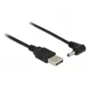 Stromkabel USB A DC 1,5 m DeLOCK 83577