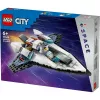 LEGO City Bauspielzeug Raumschiff 60430 — 240 Teile, 1 Minifigur, ab 6 Jahren, 170×220×40 mm