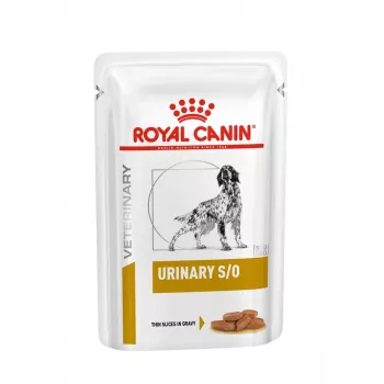 ROYAL CANIN Urinary S/O - Nassfutter für Hunde - 12 x 100g