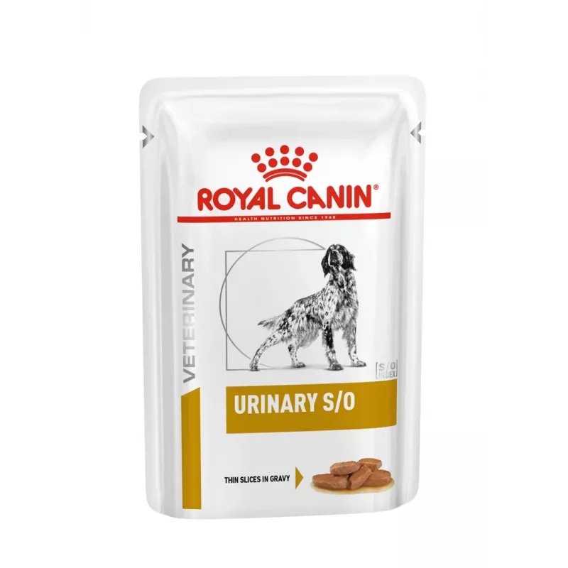 ROYAL CANIN Urinary S/O - Nassfutter für Hunde - 12 x 100g