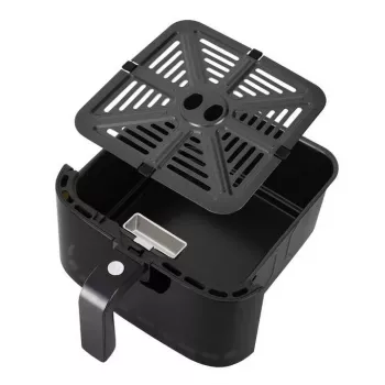 Heißluftfritteuse Lovio LVAF001BK 5 l schwarz — kompakte Heißluftfritteuse, 5‑Liter‑Fassungsvermögen