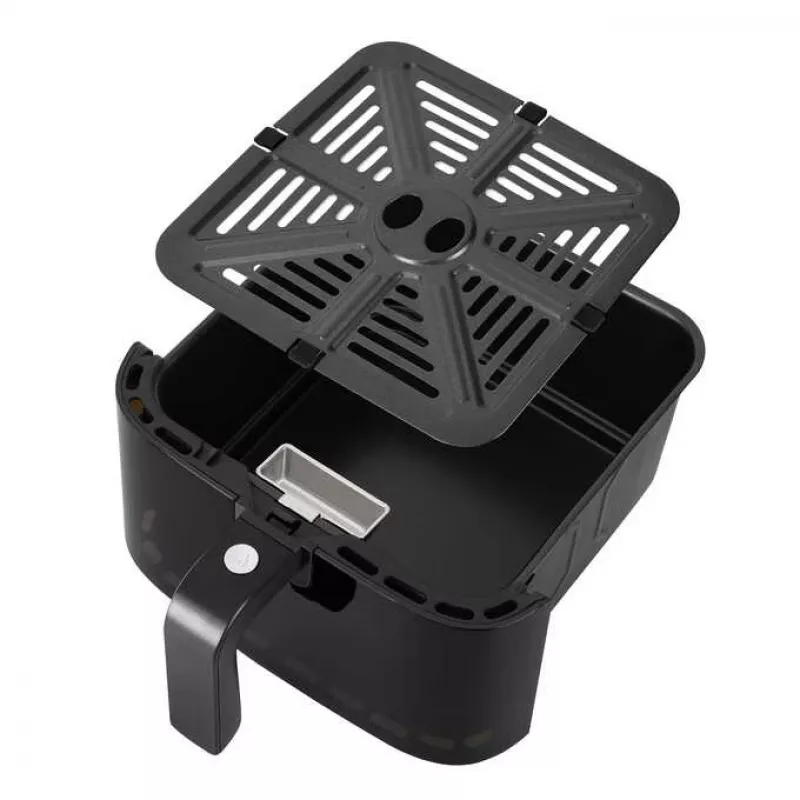 Heißluftfritteuse Lovio LVAF001BK 5 l schwarz — kompakte Heißluftfritteuse, 5‑Liter‑Fassungsvermögen