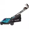 Makita DLM330RT Rasenmäher Handgeführter Rasenmäher Akku Schwarz - Blau (DLM330RT)