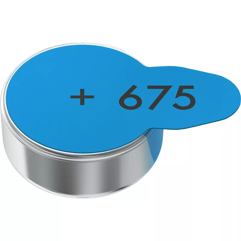 Einwegbatterie Varta 675 PR44 Zink-Luft 5,35 mm 1,16 cm 1,75 g