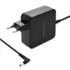Qoltec 51745 Netzteil/Wechselrichter Indoor 65 W Schwarz