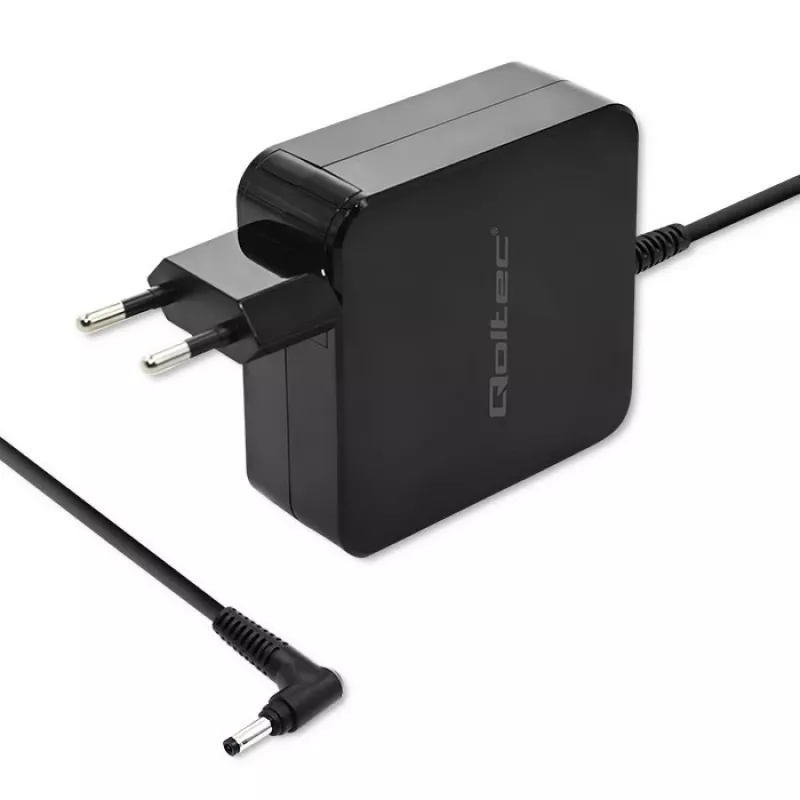 Qoltec 51745 Netzteil/Wechselrichter Indoor 65 W Schwarz