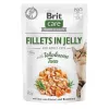 Nassfutterbeutel für Katzen Brit Care FJ Flavour Box in Gelee 12 x 85 g