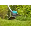 Gardena EasyCut 23/18V Ready-To-Use Set - Rasentrimmer - Akku 2 Ah - Schnittbreite: 230 mm - 2,4 kg (14700-20)