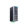 Industrieller Ethernet-Switch MOXA PT-508-SS-LC-HV — 8 Ports 10/100/1000 Mbit/s, Metallgehäuse