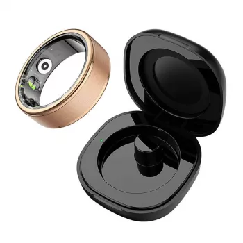 Smart Ring Colmi R03 — Größe 9 (18,9 mm Innendurchmesser), goldfarben