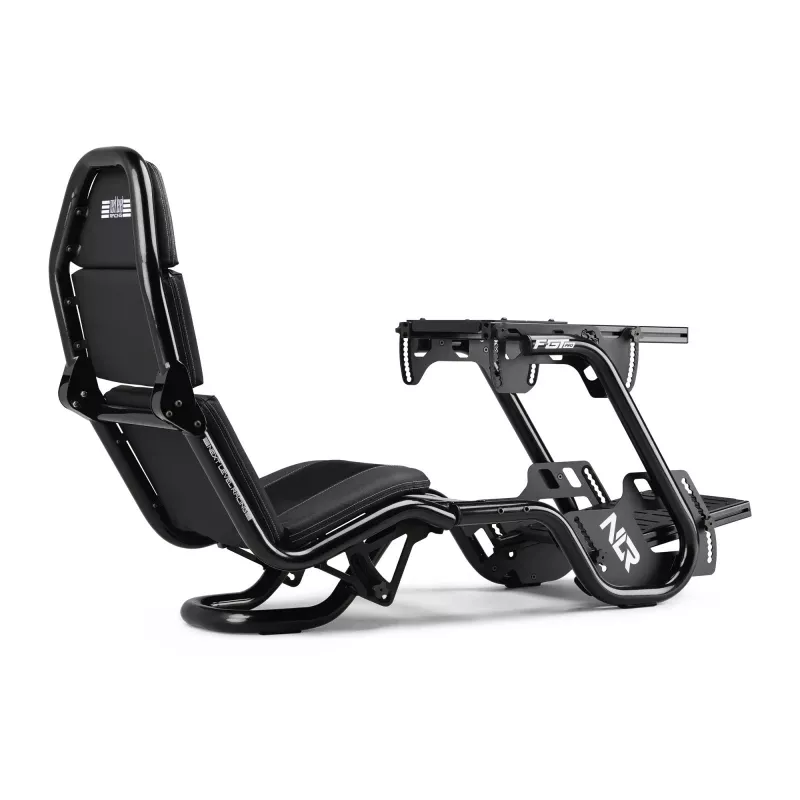 Rennsimulator-Cockpit Next Level Racing NLR-R003 F-GT Pro Formula und GT Grau Edition