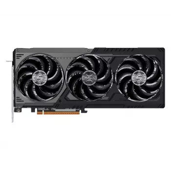ASRock Radeon RX 9070 XT 16GB Steel Legend Dark Grafikkarte