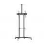 SBOX Wandhalterung FS-401-2 für 37–70 Zoll Displays, Tragfähigkeit 45 kg, Platte 600×400 mm