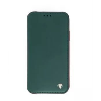 Smart Folio Case VixFox für Huawei P20 — forestgrüne Schutz-Folio-Hülle