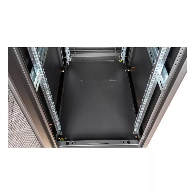 ROLINE 19-Zoll Serverschrank Basic 26 HE, 600x1000 BxT perforiert schwarz
